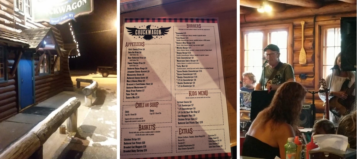 Chuckwagon Restaurant Menu