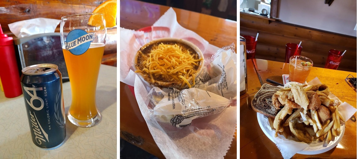 Chuckwagon Restaurant Menu